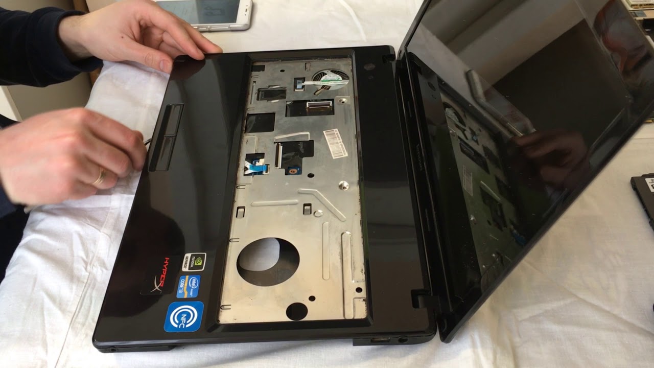 Апгрейд ноутбука Lenovo G580