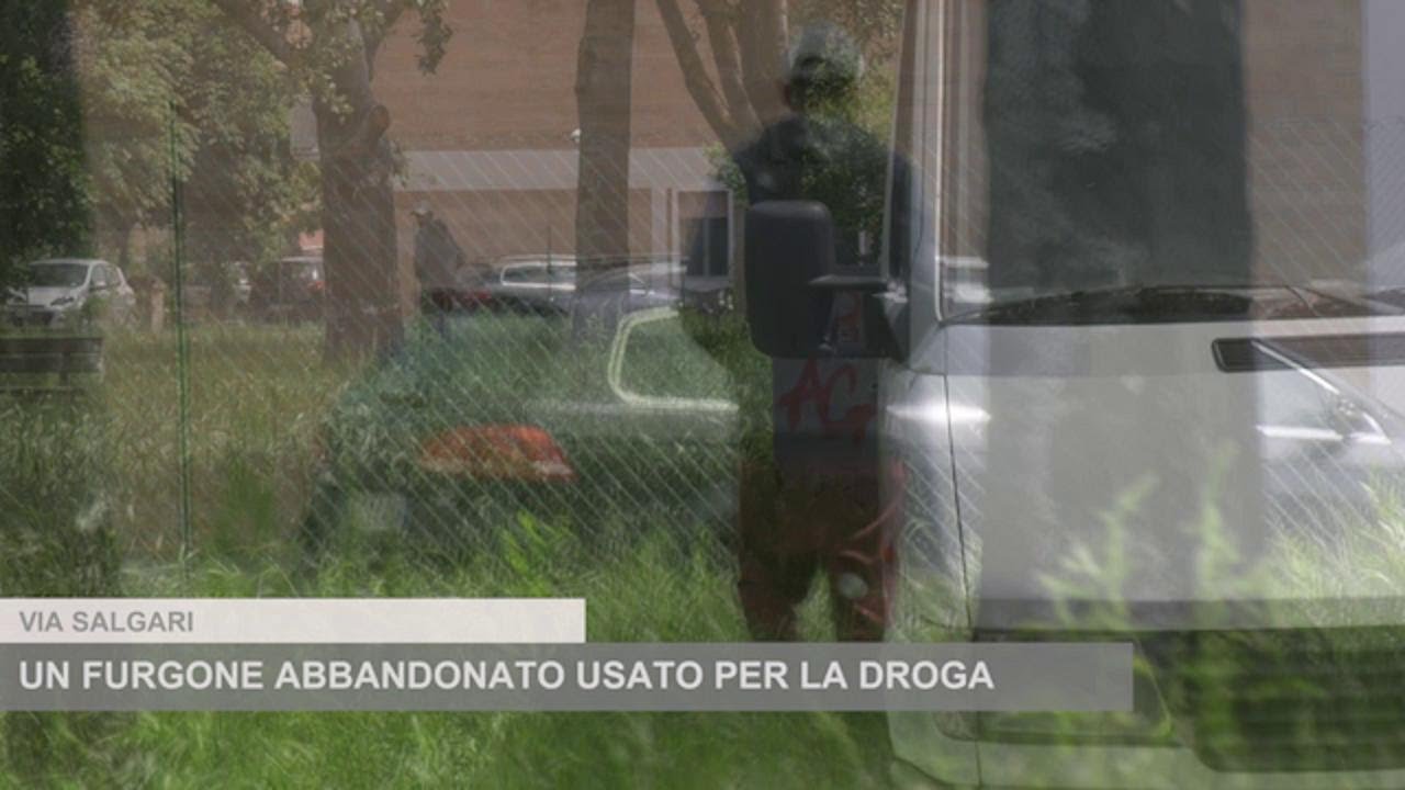 Modena, alla Madonnina il furgone della droga..