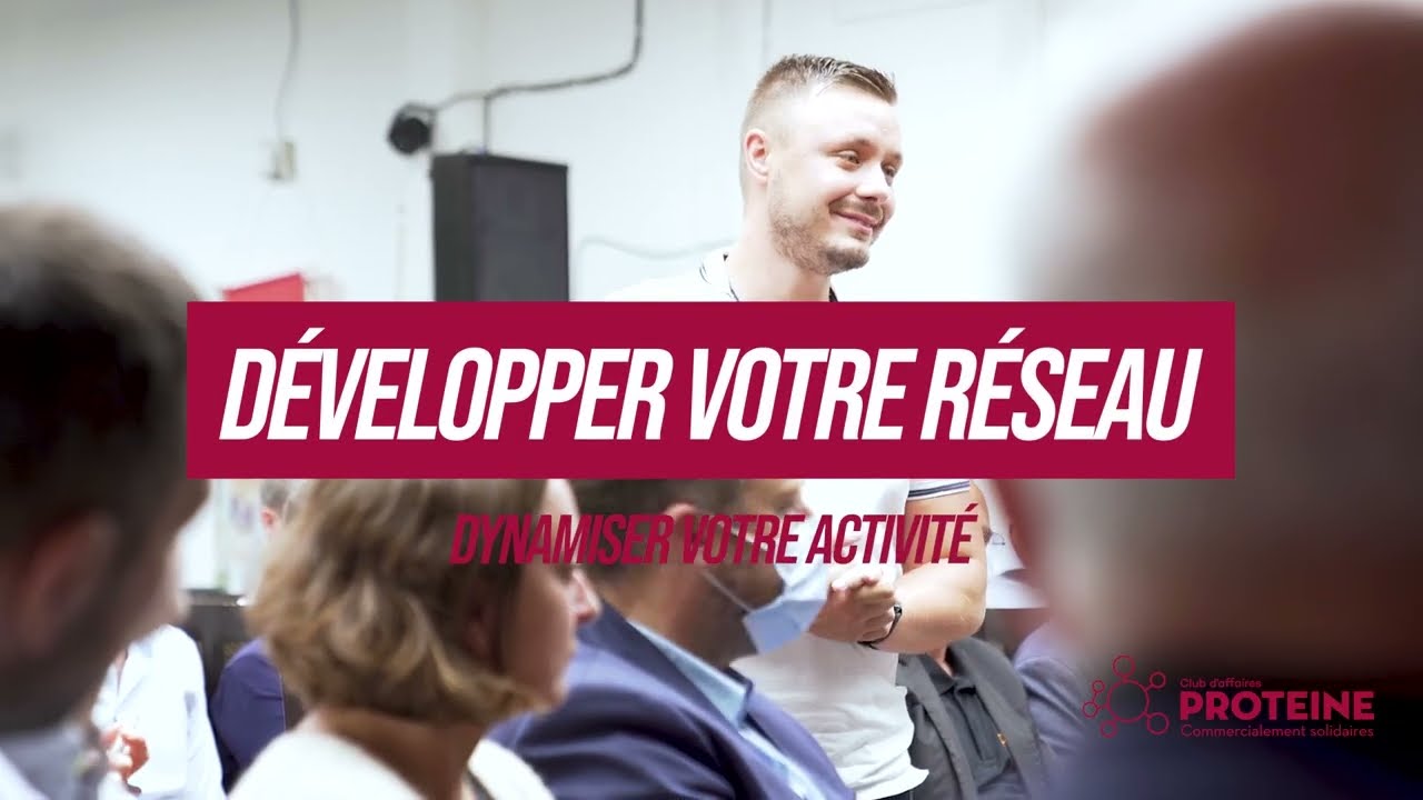 Vidéo promotionnelle – Ouverture du club d’affaires Protéine