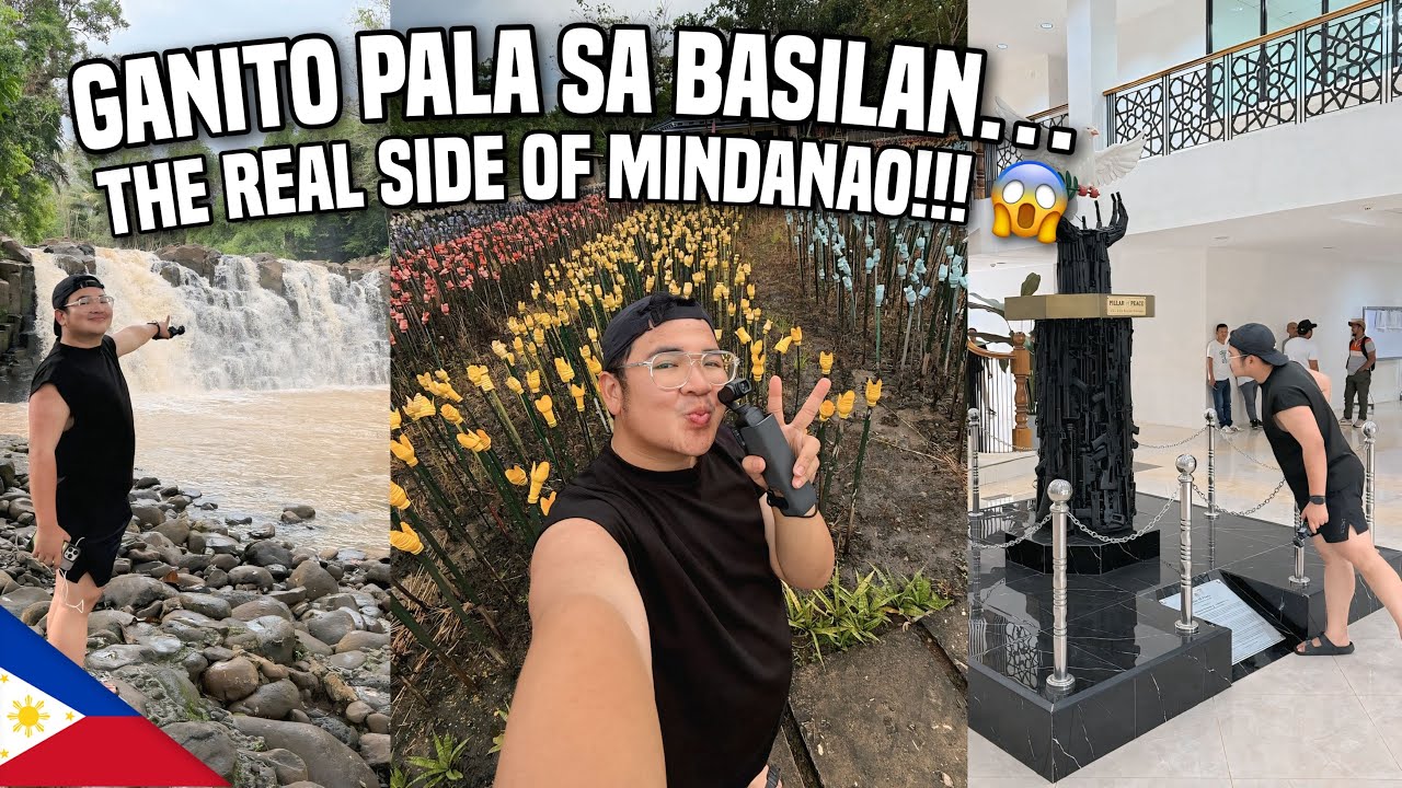 BASILAN: THE REAL SIDE OF MINDANAO! 🇵🇭 | Ivan de Guzman