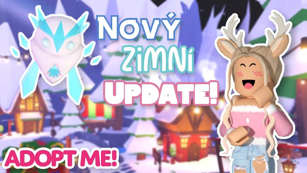 Tohle je NEJLEP&Scaron;&Iacute; UPDATE! ❄| ROBLOX Adopt Me!