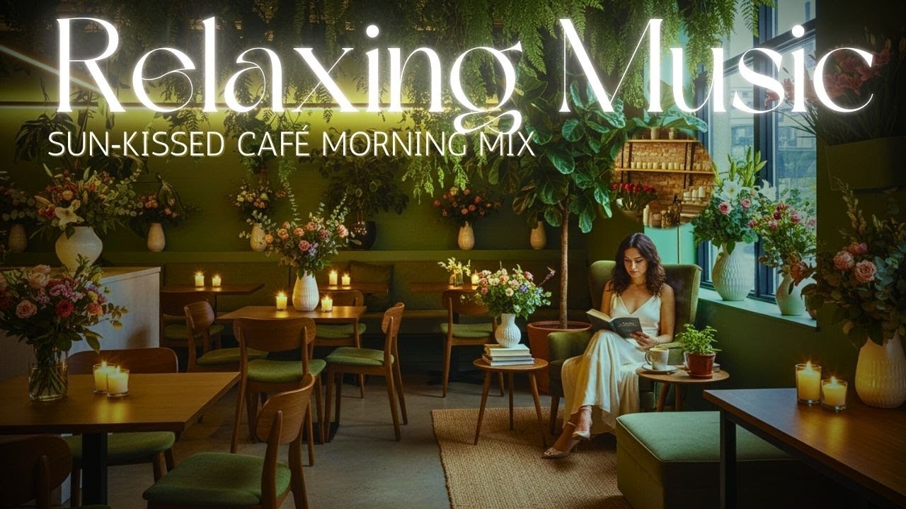 Happy music for a busy morning [RELAXING MUSIC]