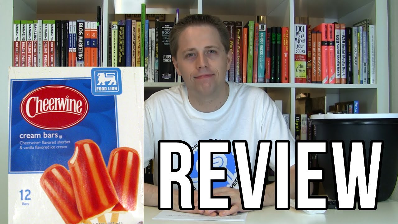 Cheerwine Cream Bars Review (Soda Tasting #194)