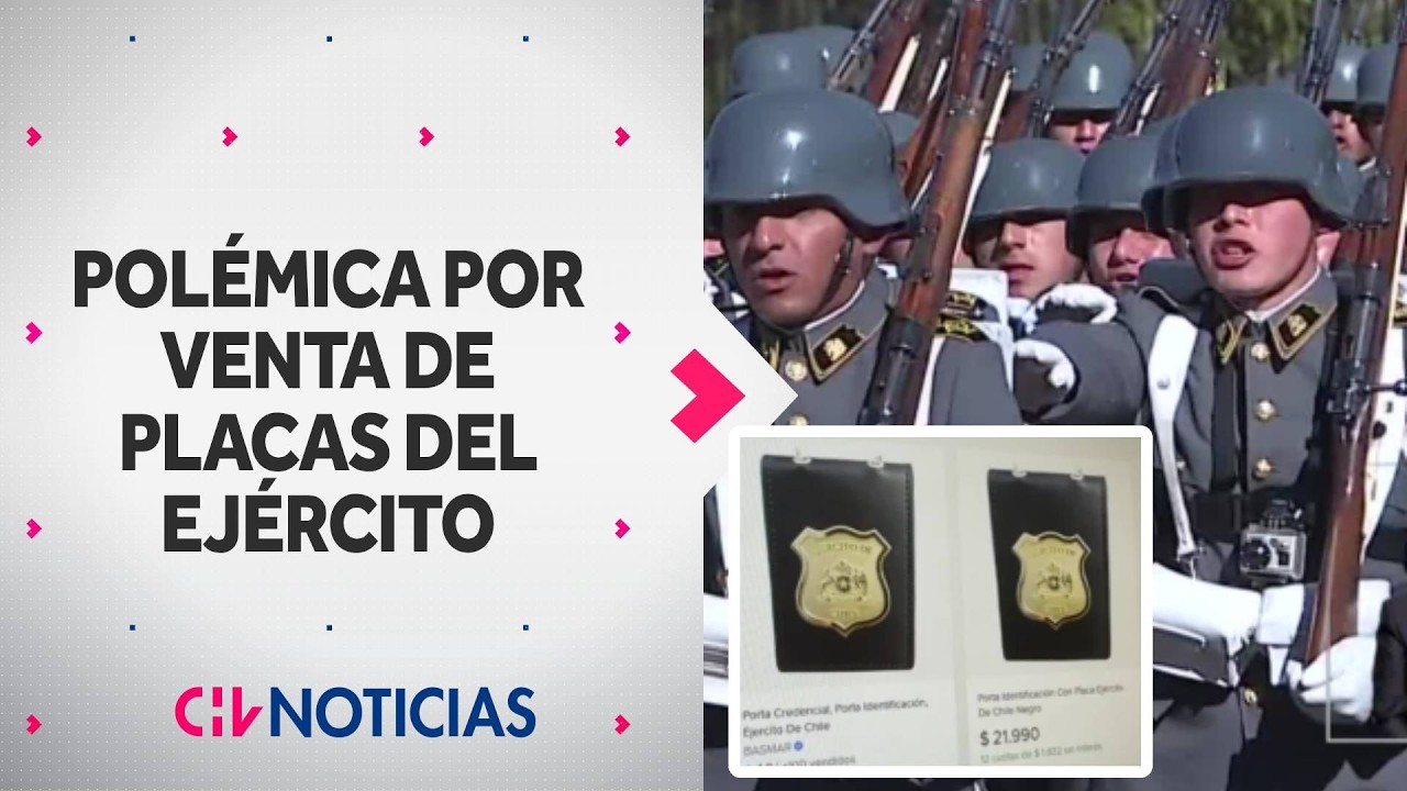 Denuncian venta de porta credenciales del Ejército: Institución aclaró qué pasa con los artículos