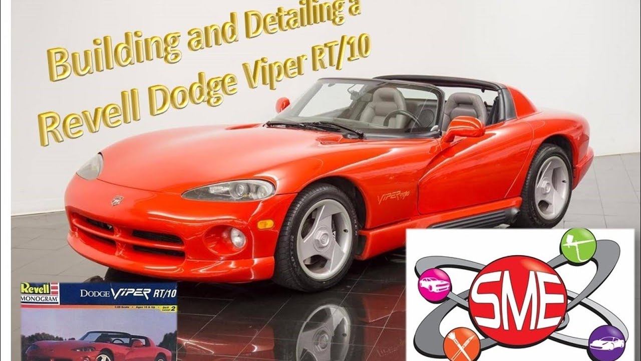 Full Build - 1/25 Revell Dodge Viper RT/10