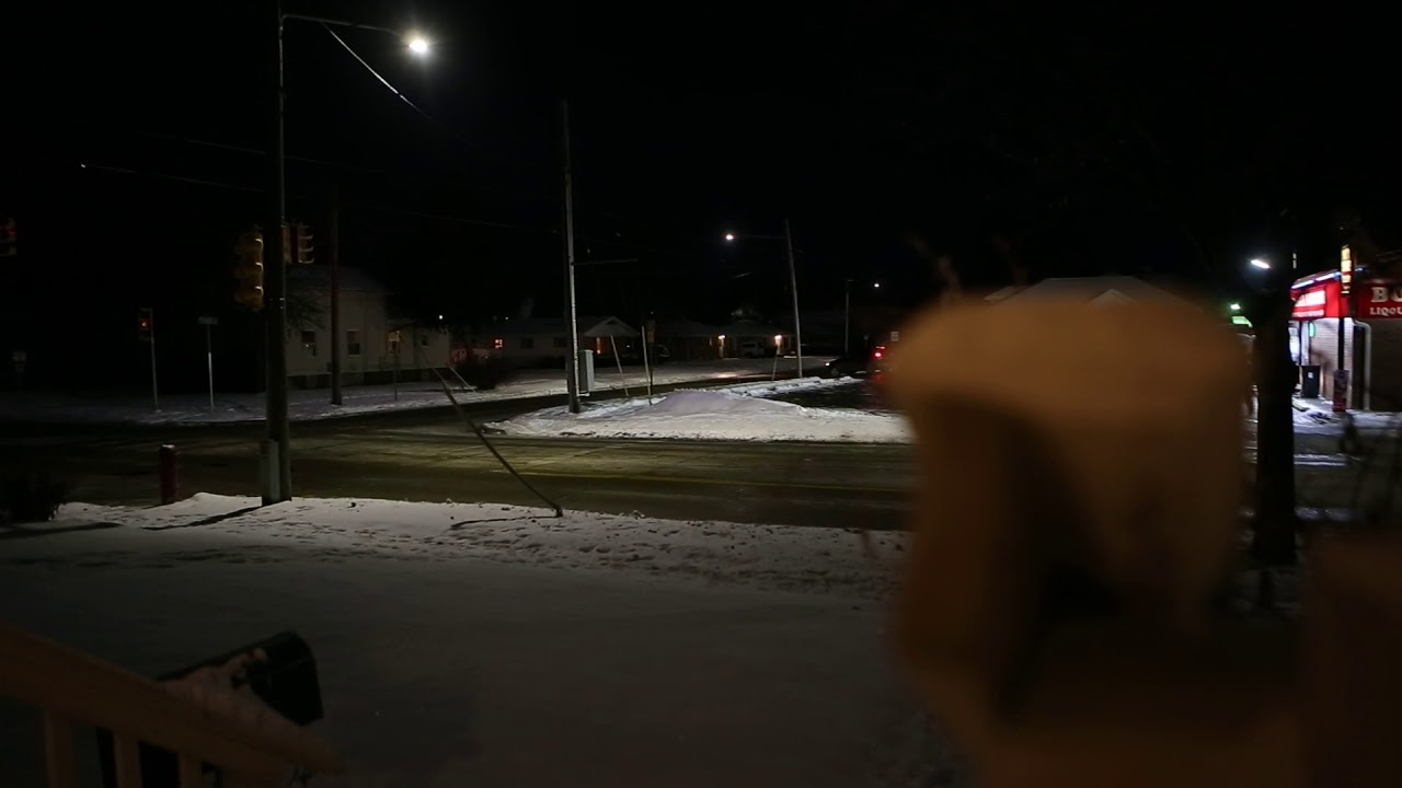Saginaw New Years starts with gun shots, fire works