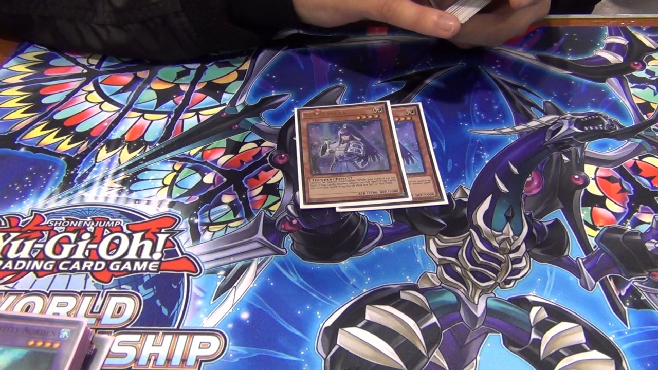 Yugioh YCS Anaheim Regional 1st Place Deck Profile - Toadally Lightsworn - Mike Hilario