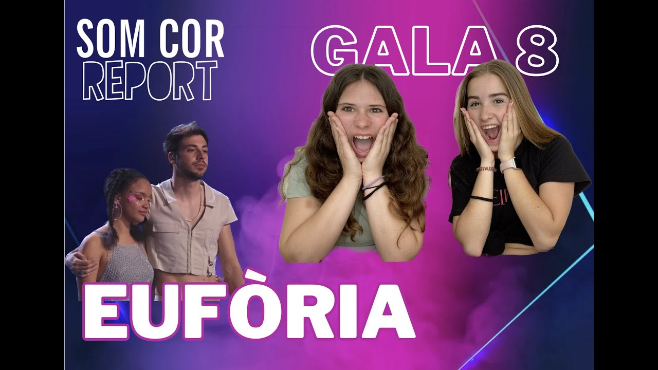 REACCIONANT A LA GALA 8 CARLA I ÈLIA