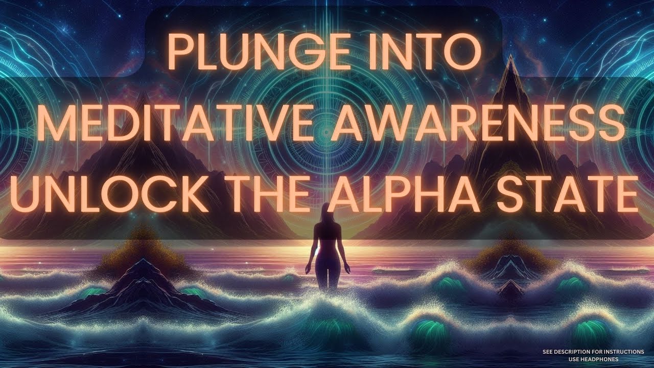 Unlock 🔓 ALPHA state of your MIND with SACRED SOLFEGGIO Frequencies