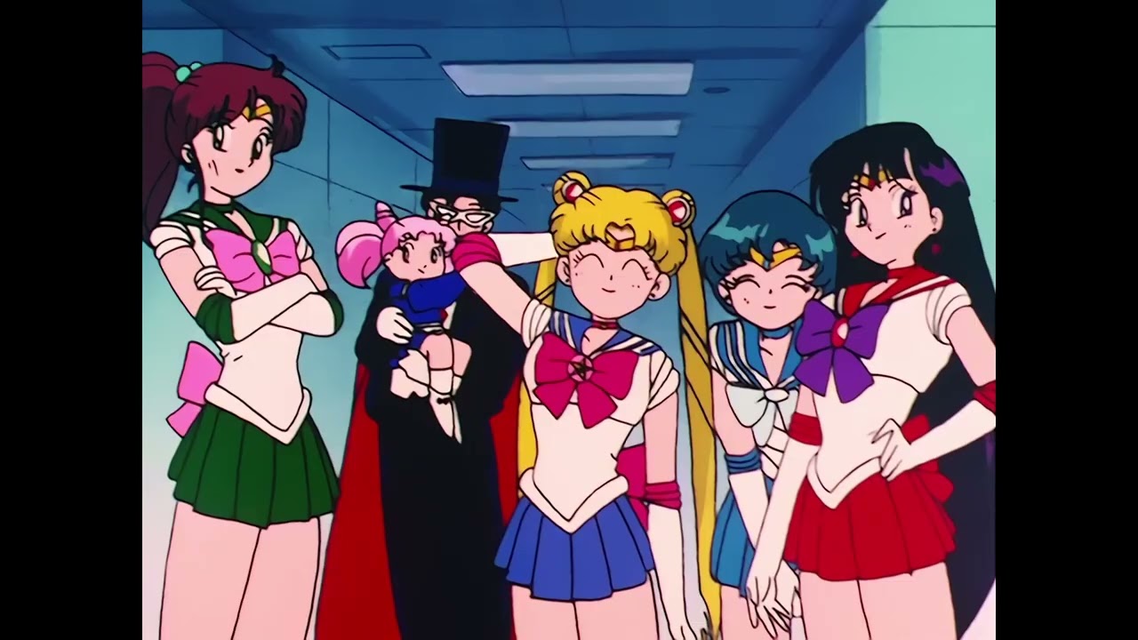 Sailor Moon Battle Cry