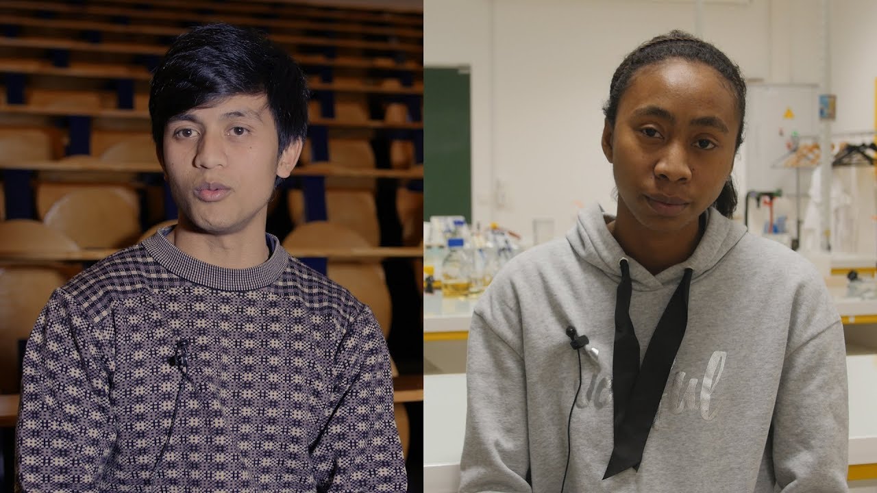 Deux étudiants malgaches témoignent sur leurs parcours à l'UBS