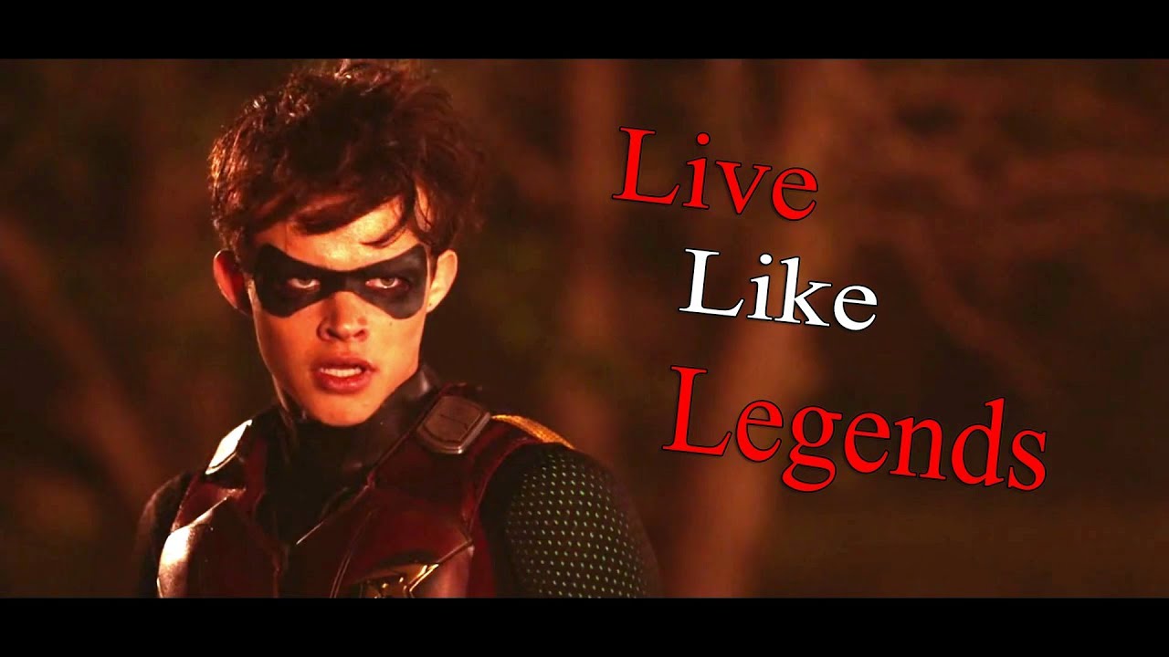 ● Crisis on Infinite Earths | Live Like Legends