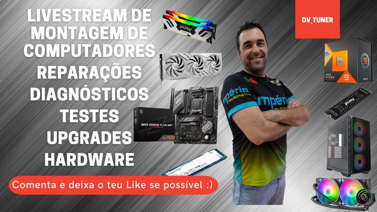 Montar PC ASTON-57R7V3 - Ryzen 7 9800X3D / RTX 5070 Ti / 32GB DDR5