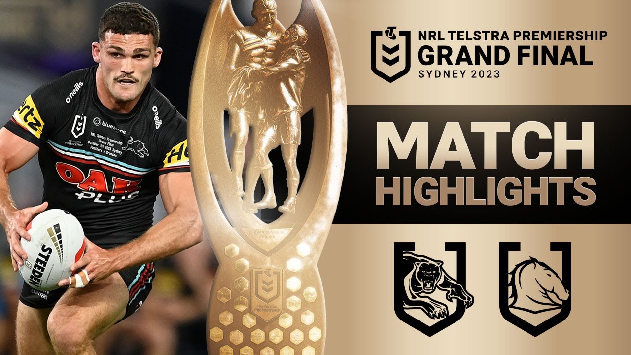 NRL Highlights | Penrith Panthers v Brisbane Broncos | Match Highlights | NRL Grand Final, 2023