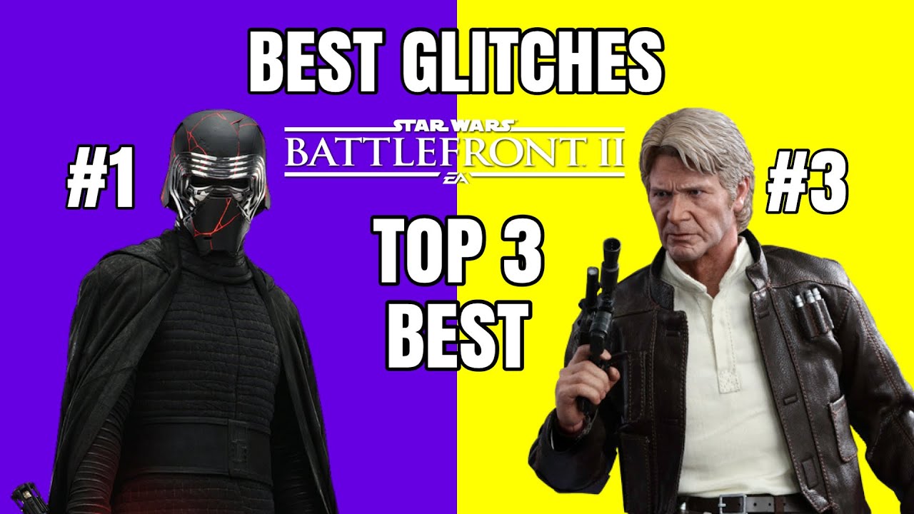 TOP 3 BEST BATTLEFRONT 2 GLITCHES