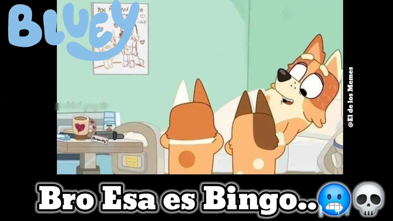 Momentos XD De Bluey 🤑👌 #53 | bluey xd