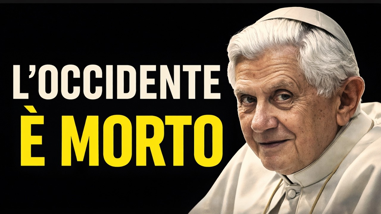 La profezia di Ratzinger: aveva già capito tutto
