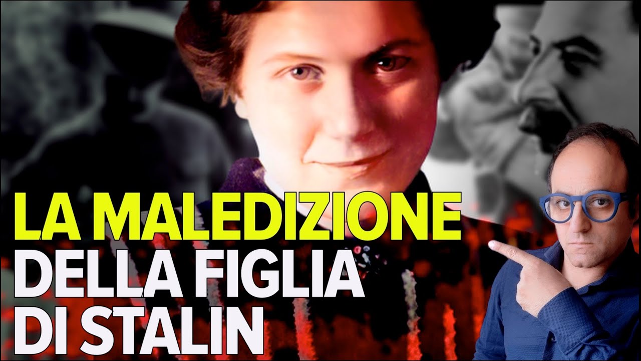 LA MALEDIZIONE di essere LA FIGLIA DI STALIN: la terribile storia vera di SVETLANA
