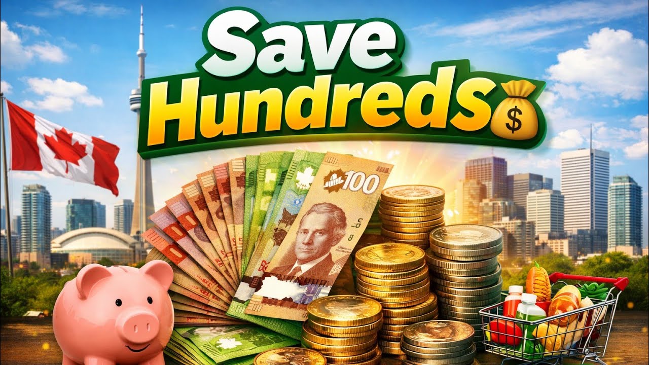 How to Save Hundreds in Canada Without Changing Your Lifestyle!