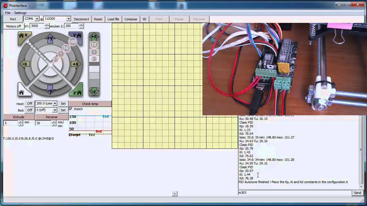 Tutorial de montaje Prusa i3: Cargando y configurando el firmware definitivo 