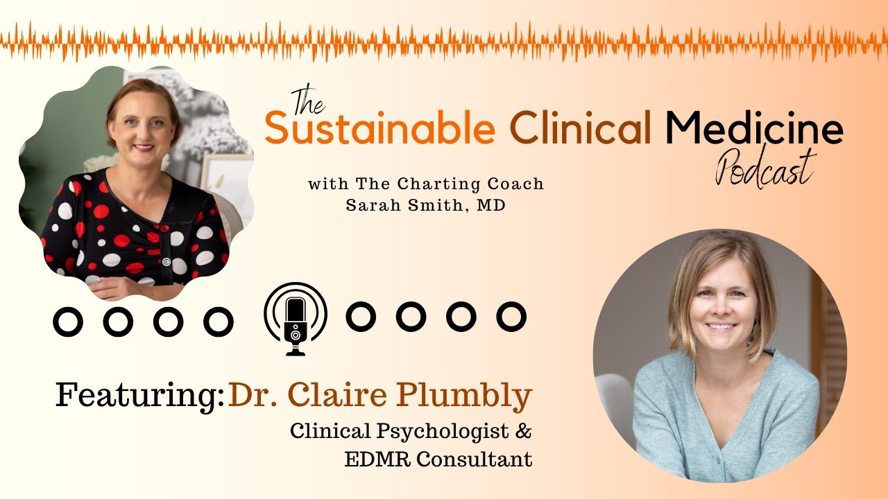From Stress to Serenity, Tools for Managing Burnout. Episode 154 With Dr. Claire Plumbly