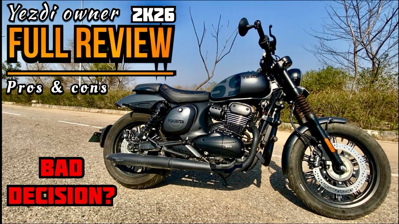 *Most awaited* | Real yezdi owner | Full review | pros & cons | good to buy or not? | MANI777 2K26