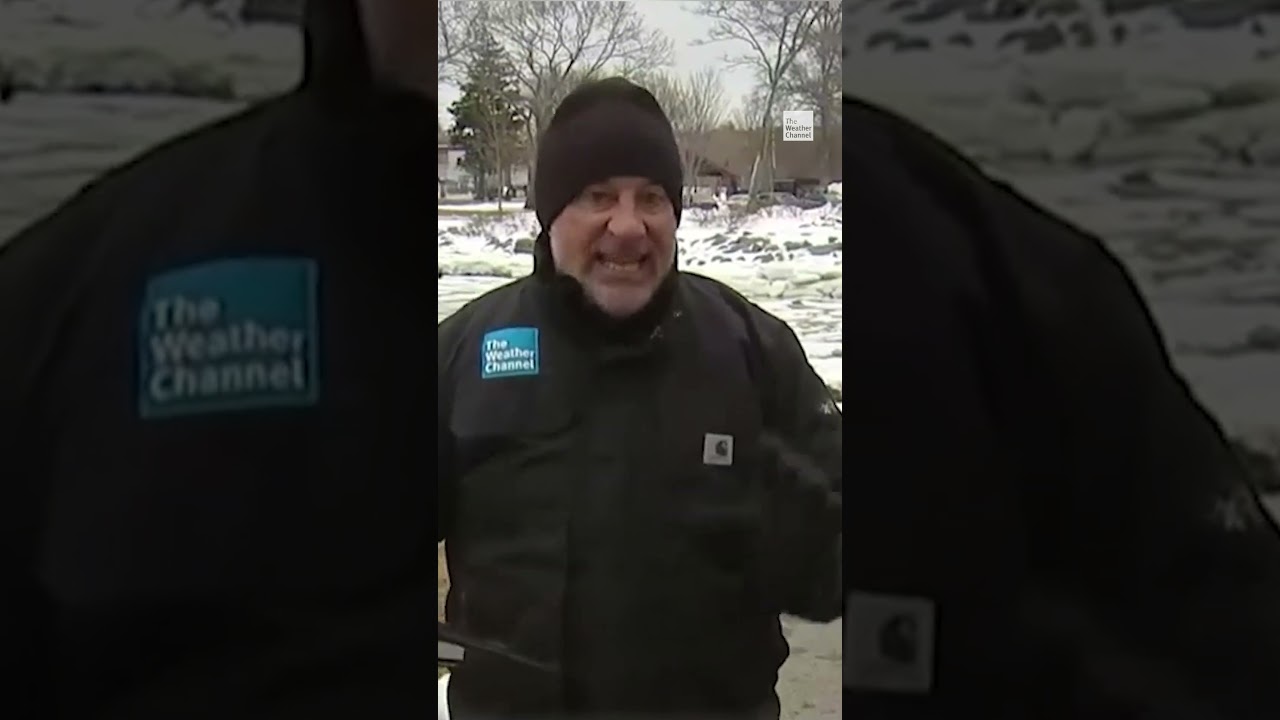 The Thundersnow Forecast: Jim Cantore Has Your Answer