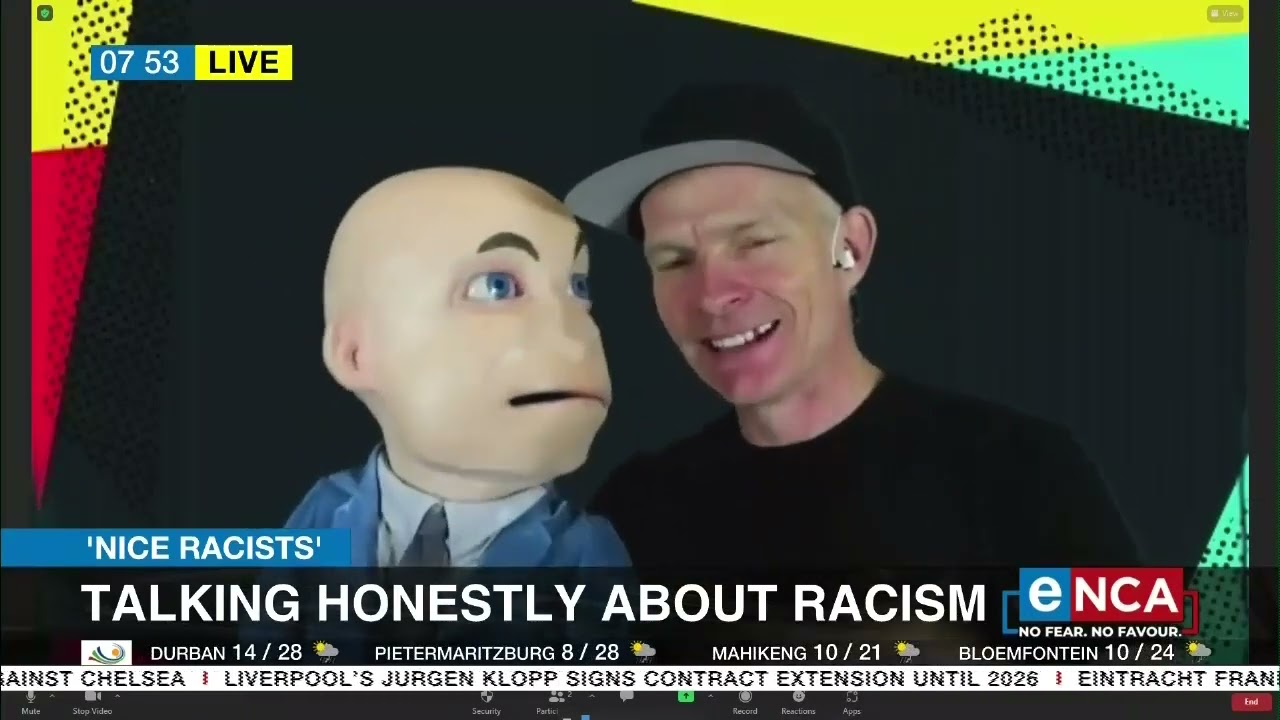 'Nice Racists' | Tour begins next week in Cape Town
