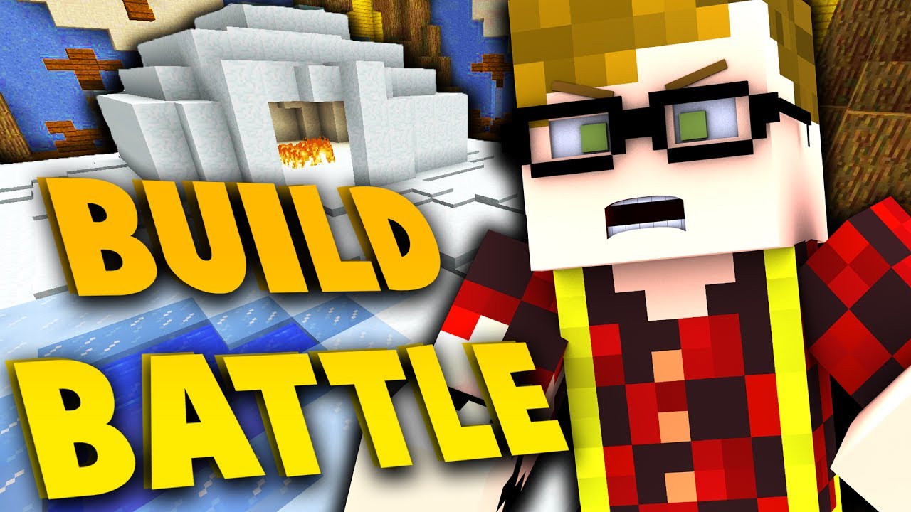 MINECRAFT: LA GENTE NON HA UN SENSO!! - Build Battle