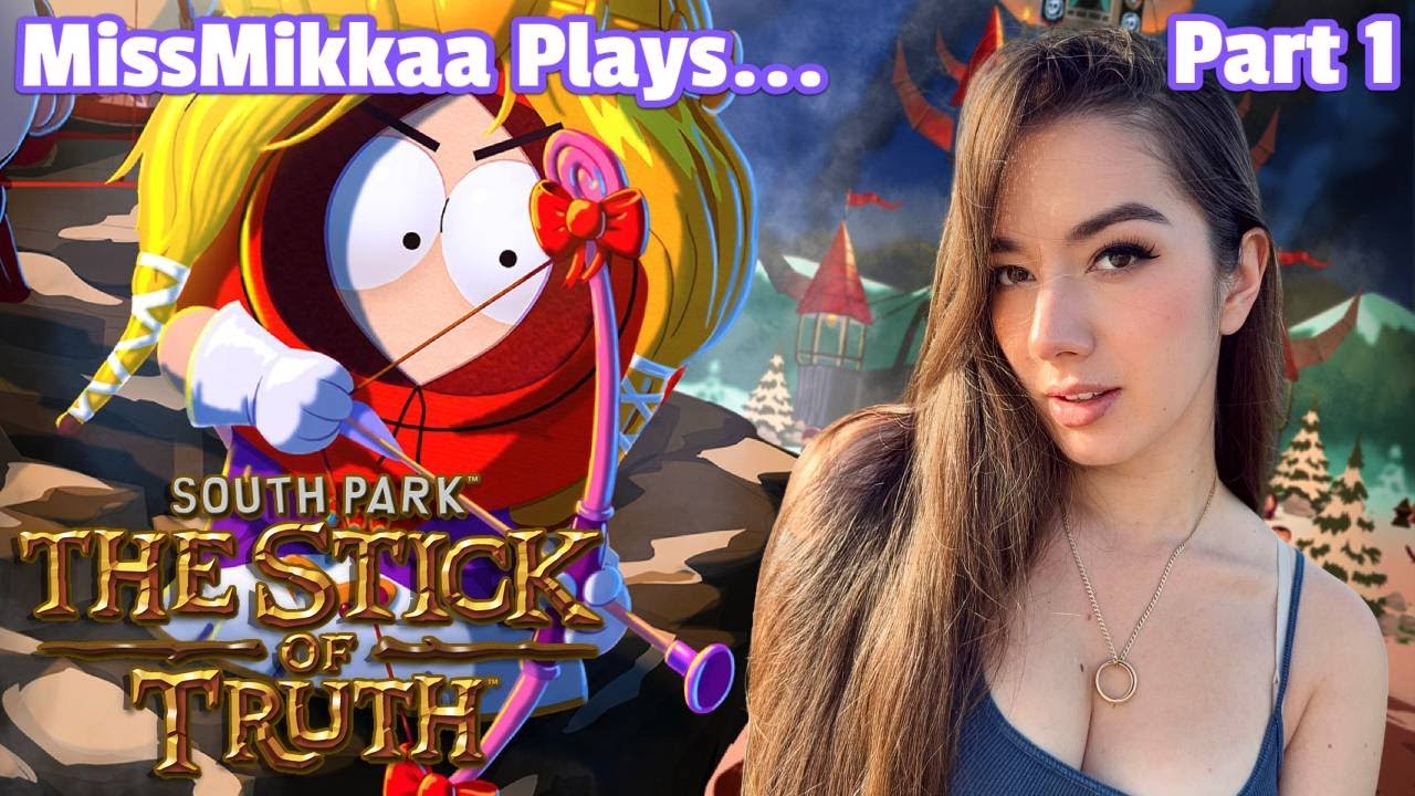 Let's Play South Park: The Stick of Truth | Part 1 | MissMikkaa