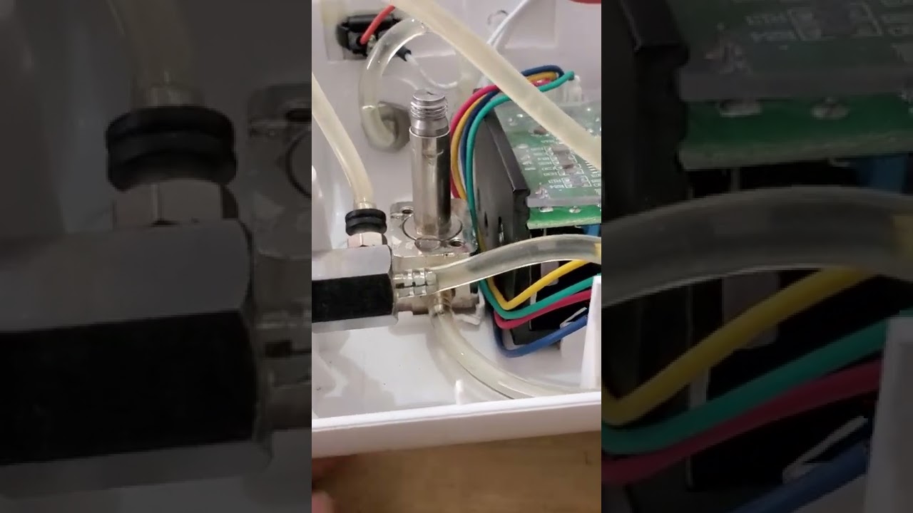 solución a escareador dental dte sin salida de agua.
