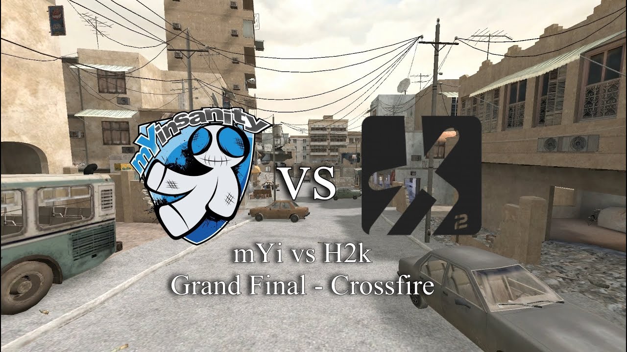 CoD4 ProMod - mYinsanity vs H2k - District.Prague Final (Map Two)