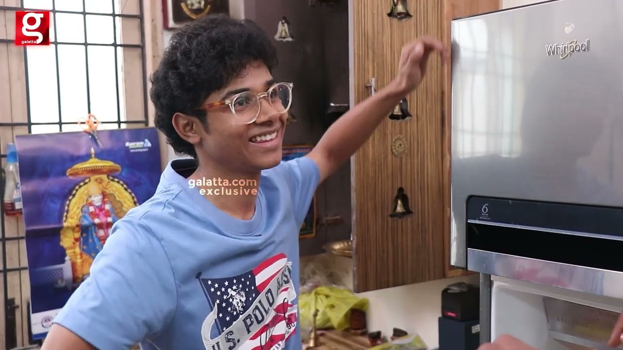 இந்த Balloon இதுக்கு தான் Use பண்ணுவோம்😅Super Singer Nikhil 's Home Tour😍
