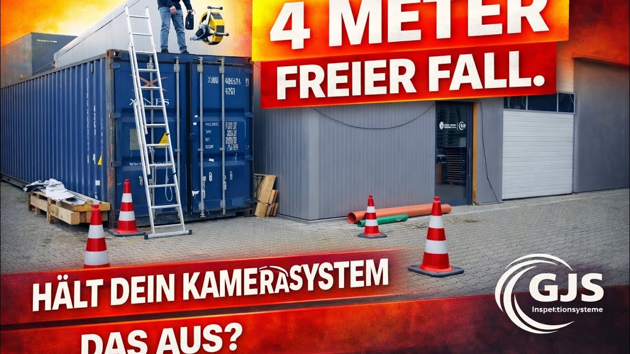 Dein Kamerasystem vs. 4m freier Fall: Wer gewinnt?
