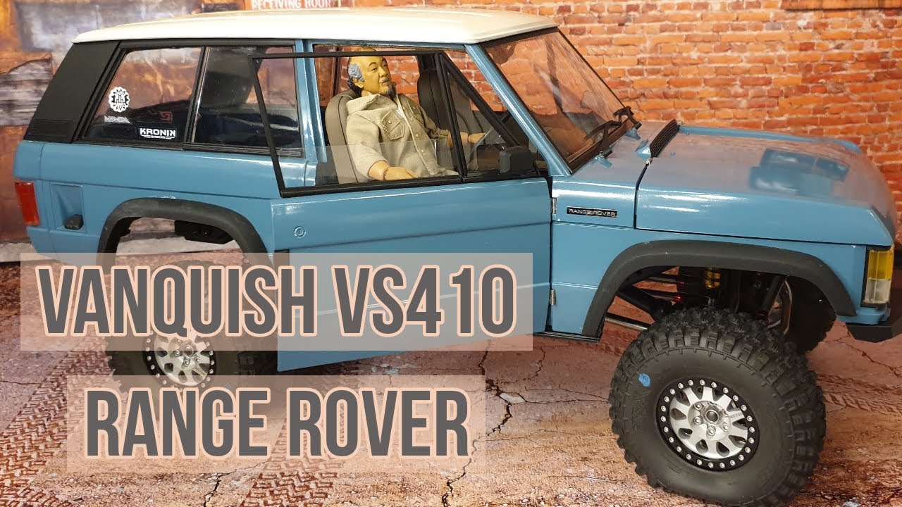 Vanquish VS410 Ultimate Range Rover