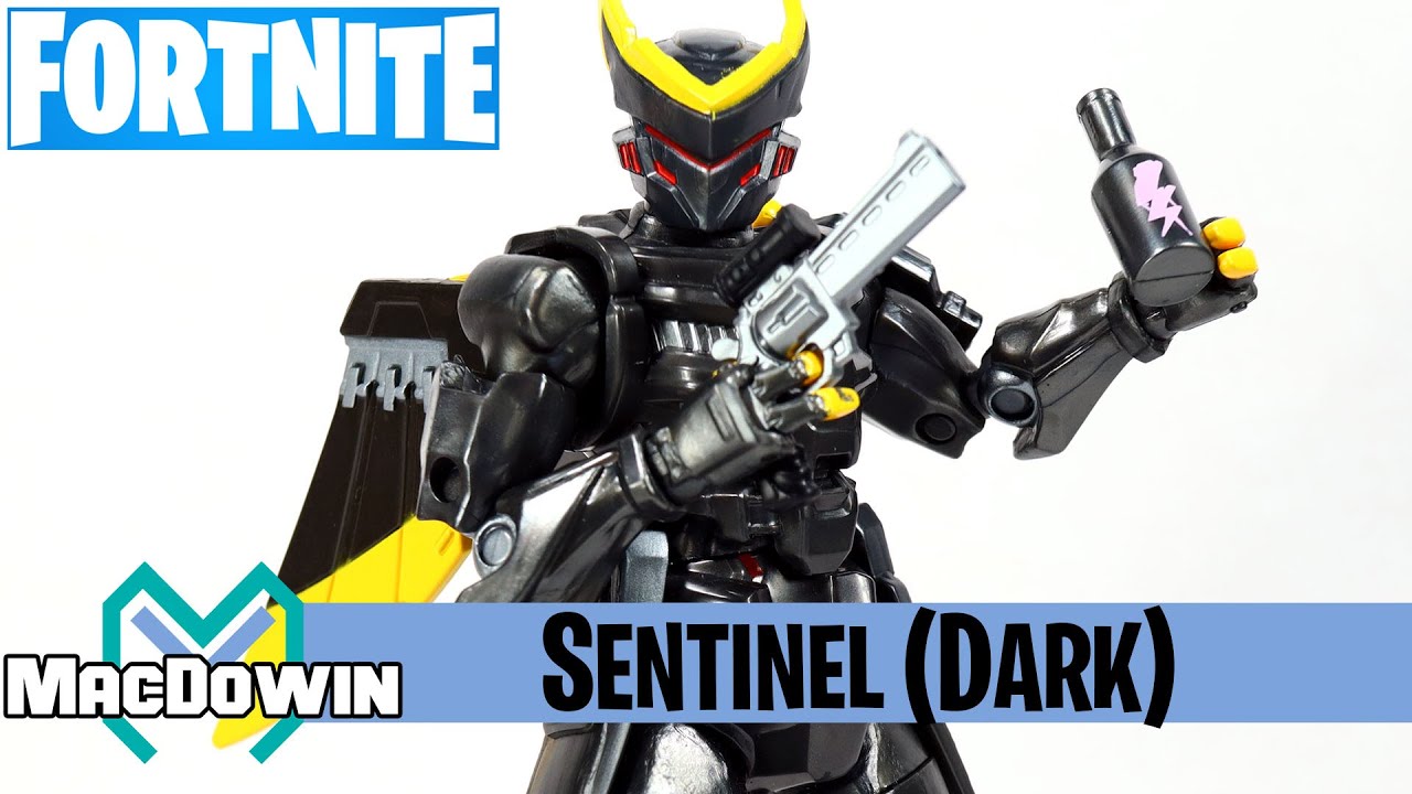 * SENTINEL (DARK) LEGENDARY SERIES 2021 * | Fortnite 6 inch Action Figure Review | Jazwares
