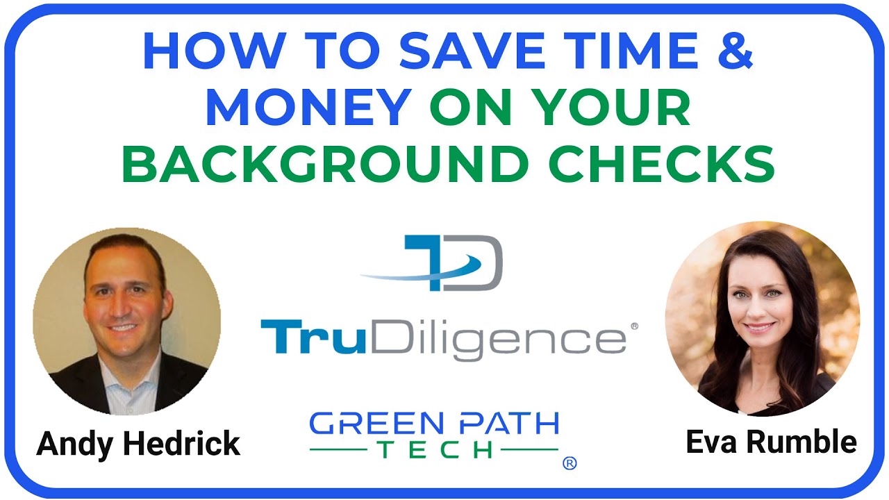 How to Save Time and Money on Your Background Checks