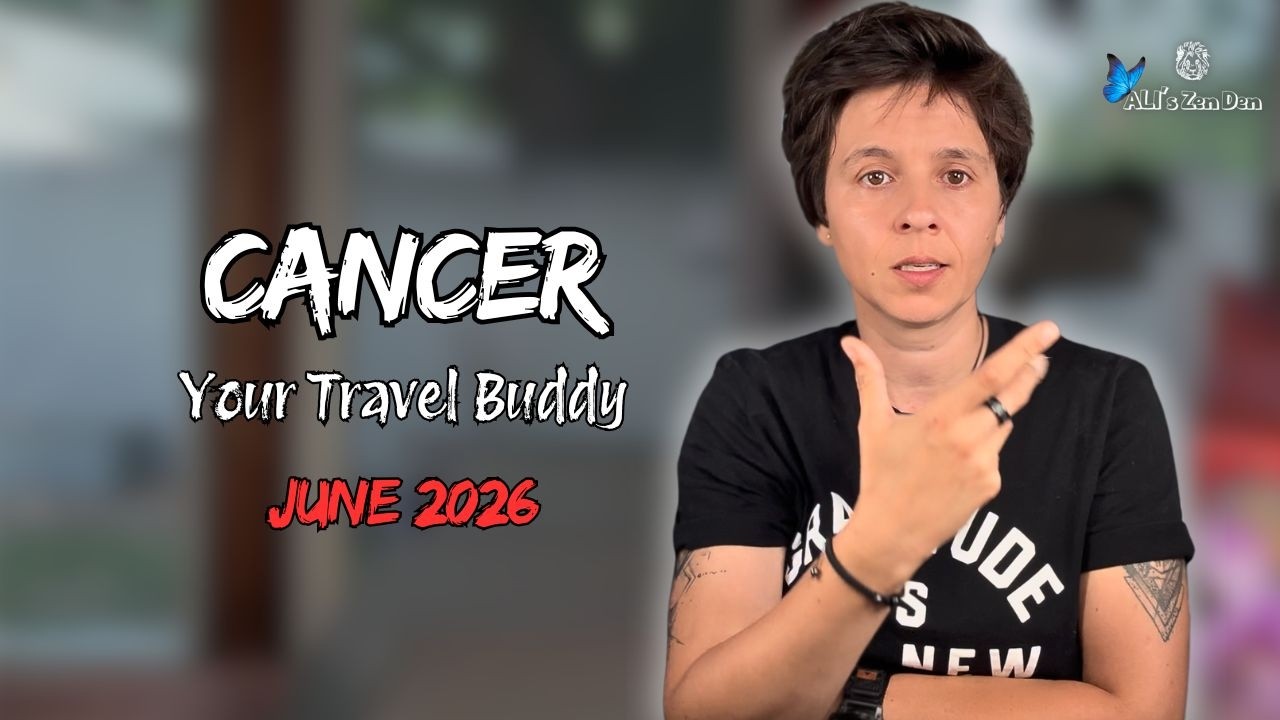 CANCER ♋︎ JUNE 2026 - 