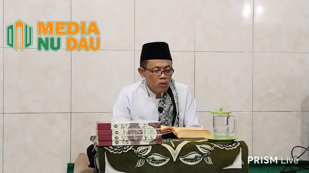 Tabarukan Kitab Irsyadu Sari -  Ketua MWC Dau - Kyai M. Shonhaji - #Ramadhan-10