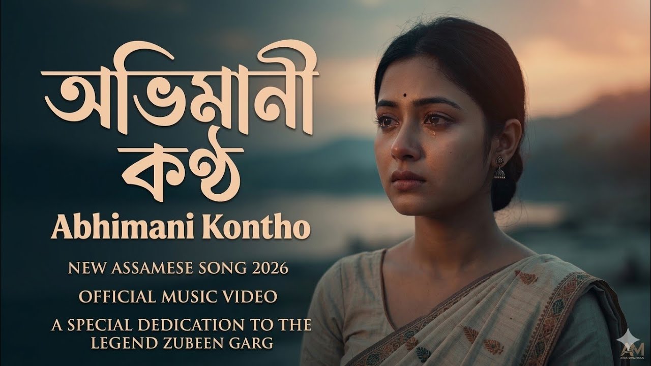 অভিমানী কণ্ঠ (Abhimani Kontho) - Zubeen Garg Tribute Song | New Assamese Song 2026