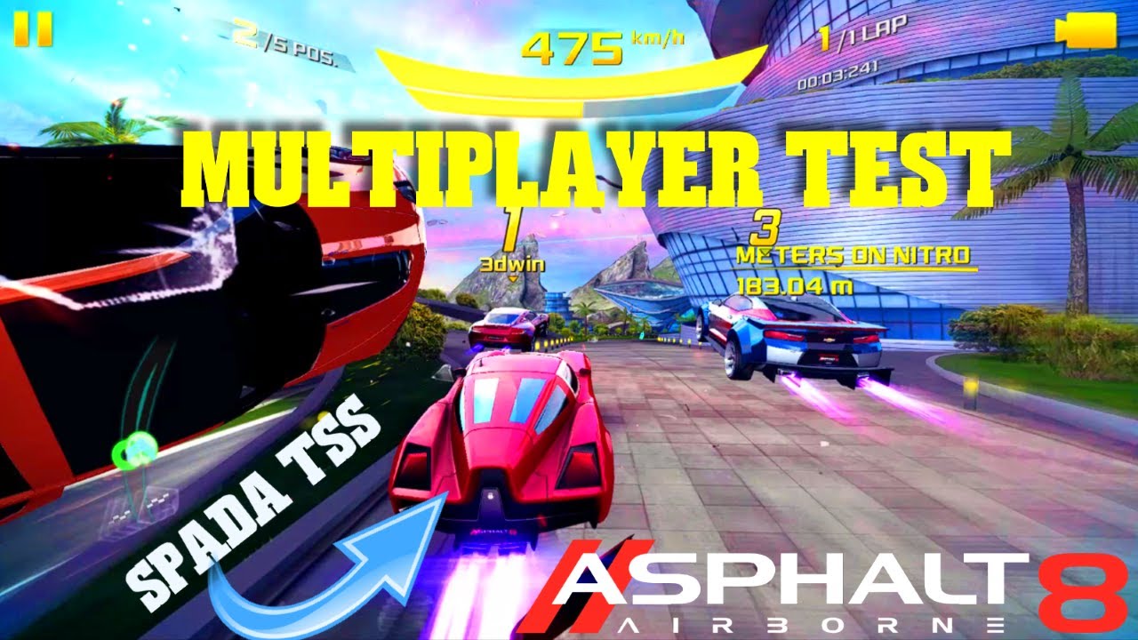 Asphalt 8 Airborne: Spada Codatronca TSS Multiplayer after update 60