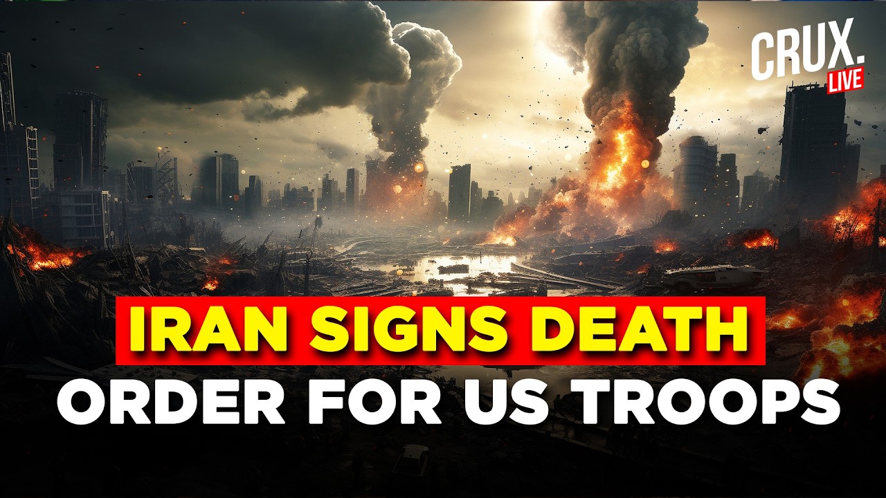 LIVE | US Rushes Troops To Iran To 'Seize' Enriched Uranium? IRGC Lays Mines In 'Nuclear Tunnels'