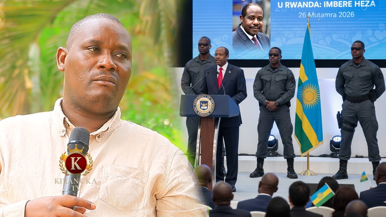 American Yimitse Prezida WuRwanda Paul Rusesabagina Kagame Ngusezeyeho M2.3 Wishinze Igukozeho 