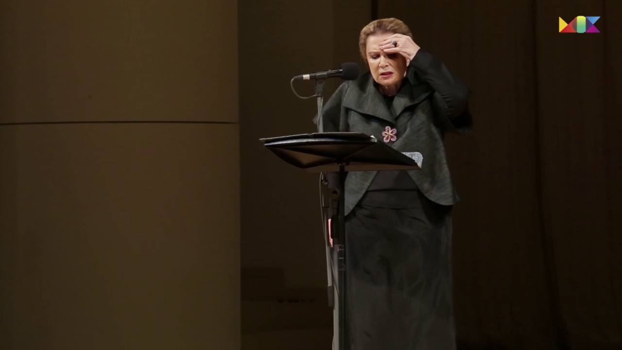 Алла Демидова. Борис Рыжий. 
