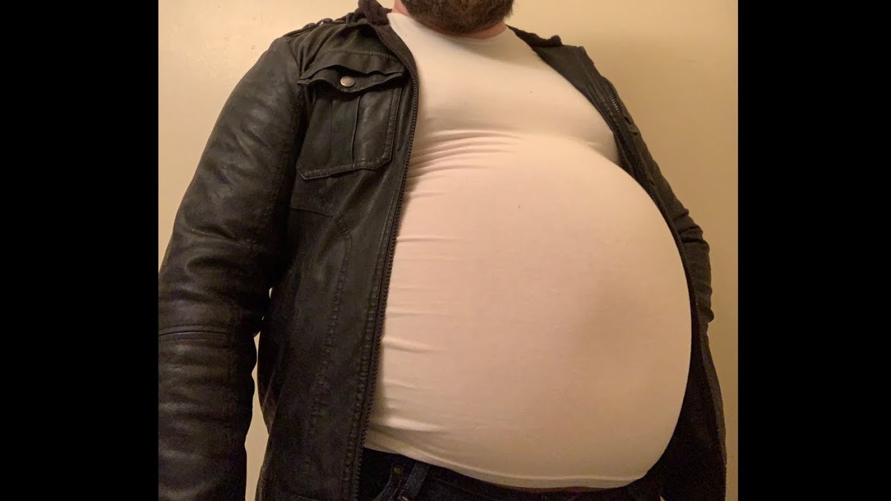 Trying on Old Winter Jackets at 260 pounds