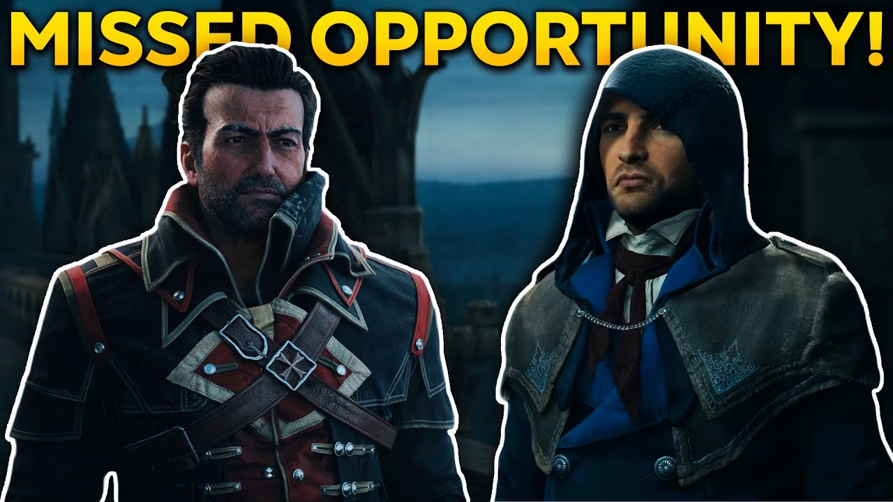 The WASTED POTENTIAL of Assassin’s Creed Unity!