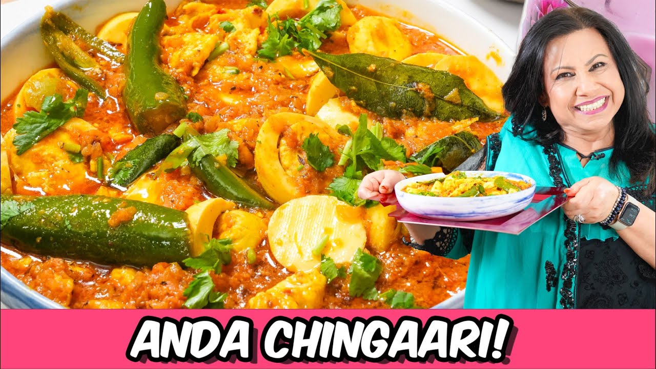 Anda Chingaari Perfect Nashta or Sheri for Ramadan 2024 Recipe in Urdu Hindi - RKK