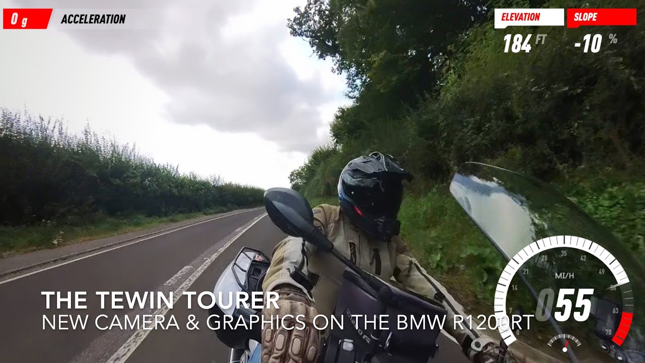 New Camera & Graphics on the BMW R1200RT.