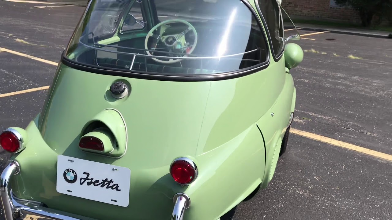 [SOLD] 1956 BMW Isetta 300 Bubble Window For Sale