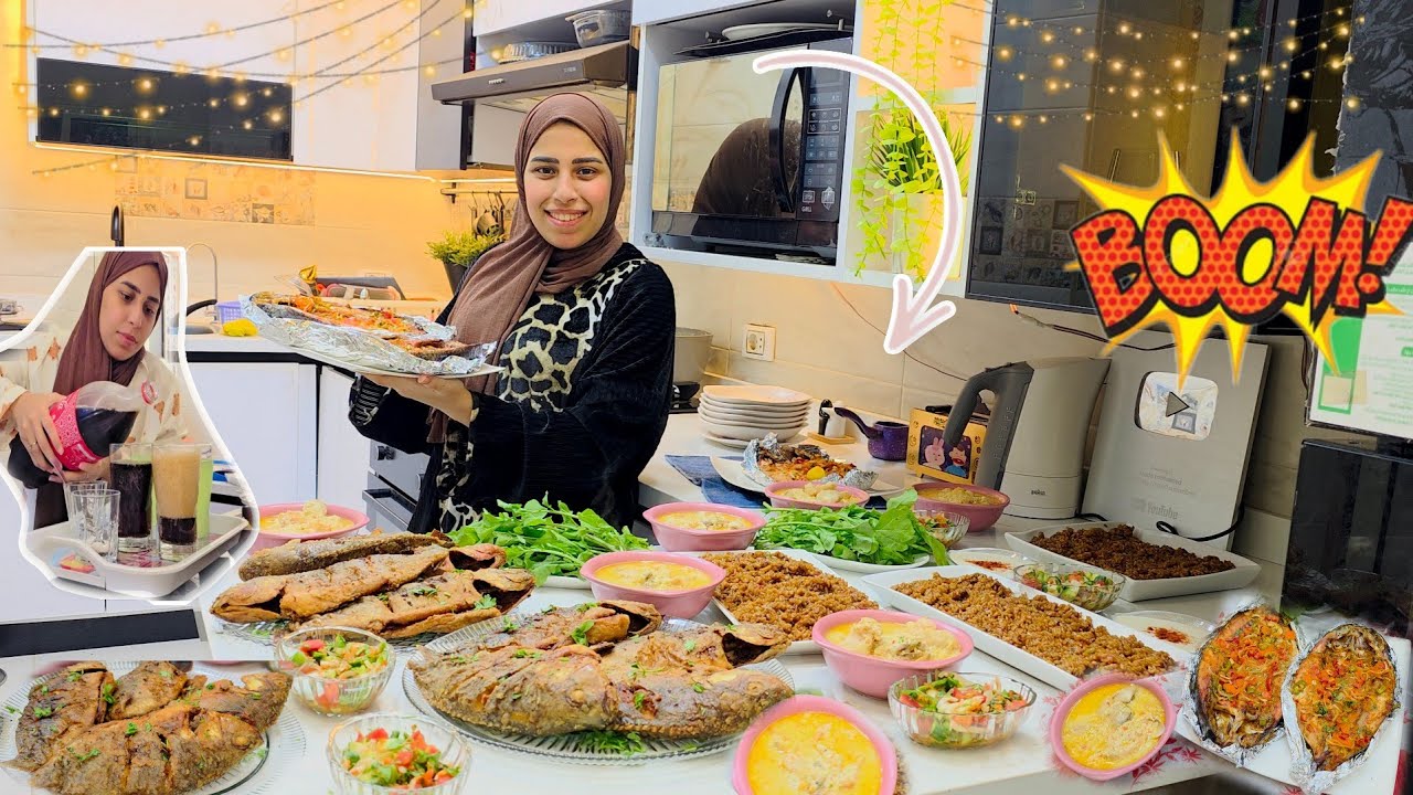 عزومة الحبايب💪🏻تفاصيل اليوم بالكامل🏡رغم تعبي قومت😉بس النتيجه تستاهل💃ربنا يديم اللمه🤲🏻عزوتنا في لمتنا